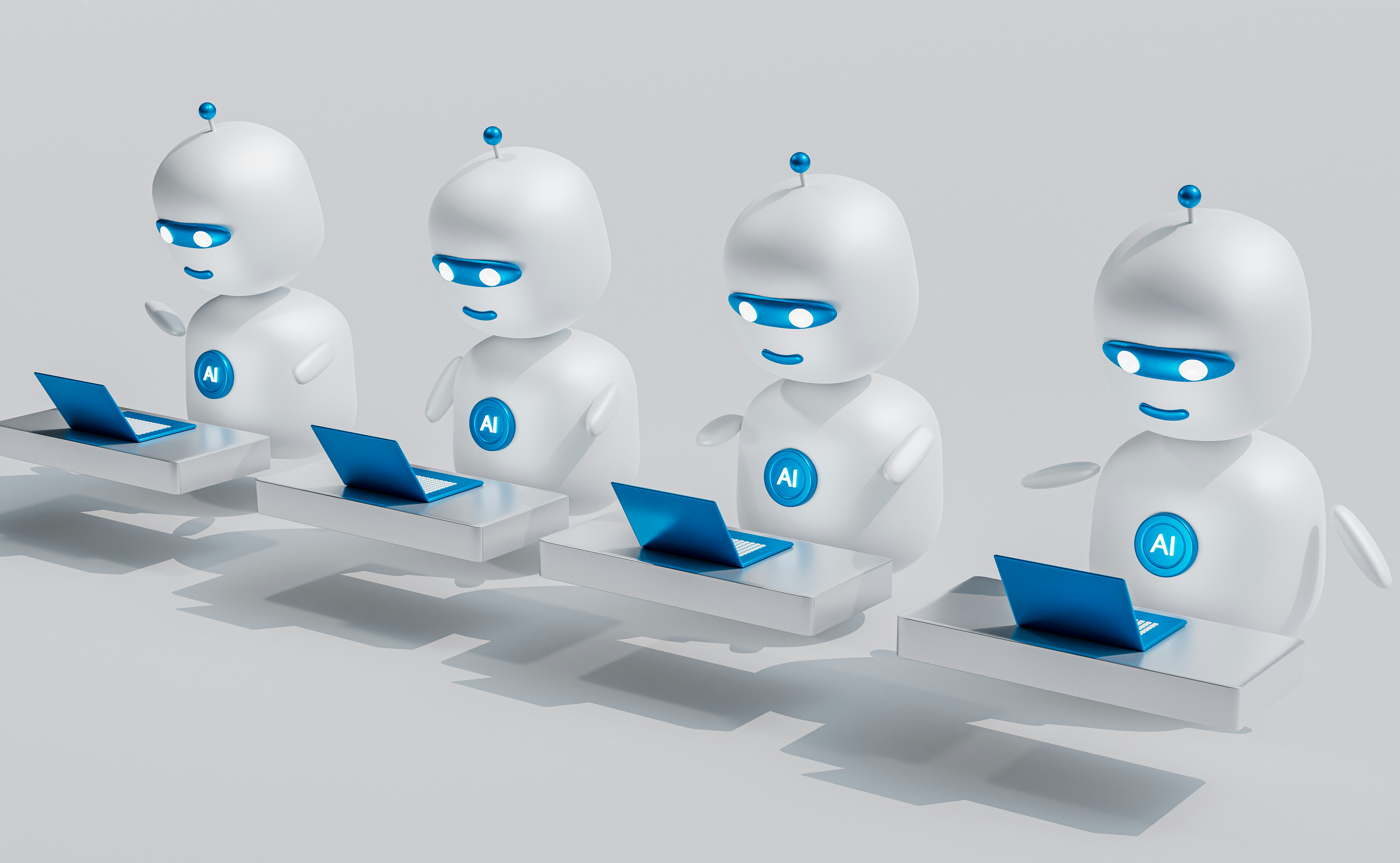 Robots Chatting with humans
